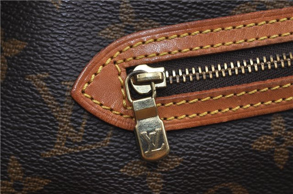 Authentic Louis Vuitton Monogram Sac Shopping PM Tote Bag M51108 LV 8933D