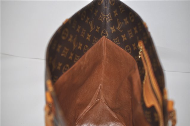 Authentic Louis Vuitton Monogram Sac Shopping PM Tote Bag M51108 LV 8933D