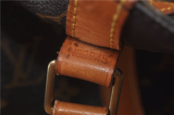 Authentic Louis Vuitton Monogram Sac Shopping PM Tote Bag M51108 LV 8933D