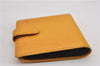 Authentic Louis Vuitton Epi Porte Billets Compact Wallet Yellow M63559 LV 8933F