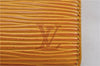 Authentic Louis Vuitton Epi Porte Billets Compact Wallet Yellow M63559 LV 8933F