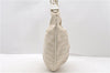 Authentic FENDI Vintage Shoulder Hand Bag Canvas Leather Ivory 8934C