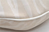 Authentic FENDI Vintage Shoulder Hand Bag Canvas Leather Ivory 8934C