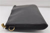 Authentic Louis Vuitton Epi Pochette Accessoires Pouch Black M52942 LV 8934D