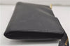 Authentic Louis Vuitton Epi Pochette Accessoires Pouch Black M52942 LV 8934D