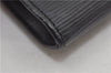 Authentic Louis Vuitton Epi Pochette Accessoires Pouch Black M52942 LV 8934D