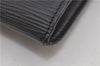 Authentic Louis Vuitton Epi Pochette Accessoires Pouch Black M52942 LV 8934D
