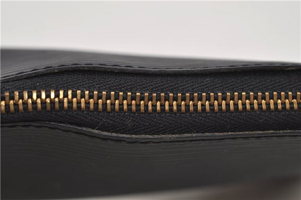 Authentic Louis Vuitton Epi Pochette Accessoires Pouch Black M52942 LV 8934D