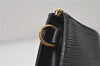Authentic Louis Vuitton Epi Pochette Accessoires Pouch Black M52942 LV 8934D