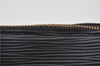 Authentic Louis Vuitton Epi Pochette Accessoires Pouch Black M52942 LV 8934D