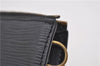 Authentic Louis Vuitton Epi Pochette Accessoires Pouch Black M52942 LV 8934D