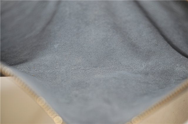 Authentic Louis Vuitton Epi Pochette Accessoires Pouch Black M52942 LV 8934D