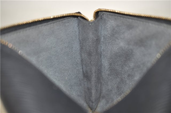 Authentic Louis Vuitton Epi Pochette Accessoires Pouch Black M52942 LV 8934D