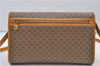 Authentic GUCCI Micro GG Shoulder Cross Body Bag PVC Leather Brown 8935D