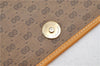 Authentic GUCCI Micro GG Shoulder Cross Body Bag PVC Leather Brown 8935D