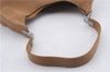 Authentic GUCCI Shoulder Hand Bag Suede Leather 0013767 Beige 8936D