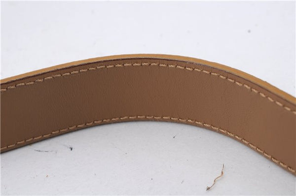 Authentic GUCCI Shoulder Hand Bag Suede Leather 0013767 Beige 8936D