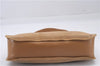 Authentic GUCCI Shoulder Hand Bag Suede Leather 0013767 Beige 8936D