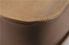 Authentic GUCCI Shoulder Hand Bag Suede Leather 0013767 Beige 8936D