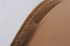 Authentic GUCCI Shoulder Hand Bag Suede Leather 0013767 Beige 8936D