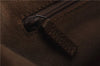 Authentic GUCCI Shoulder Hand Bag Suede Leather 0013767 Beige 8936D