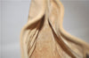 Authentic GUCCI Shoulder Hand Bag Suede Leather 0013767 Beige 8936D