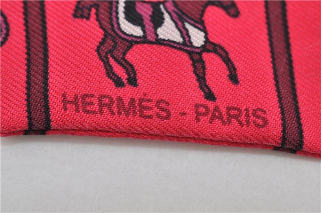 Authentic HERMES Twilly Scarf 