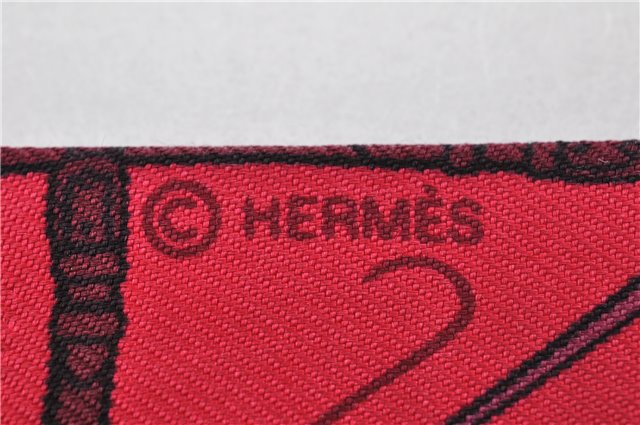 Authentic HERMES Twilly Scarf 