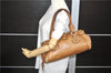 Authentic Chloe Paddington Leather Shoulder Hand Bag Brown 8937C