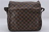 Authentic Louis Vuitton Damier Naviglio Shoulder Cross Body Bag N45255 LV 8937D