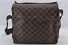 Authentic Louis Vuitton Damier Naviglio Shoulder Cross Body Bag N45255 LV 8937D