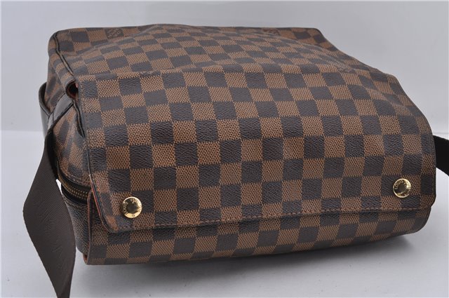 Authentic Louis Vuitton Damier Naviglio Shoulder Cross Body Bag N45255 LV 8937D