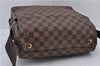 Authentic Louis Vuitton Damier Naviglio Shoulder Cross Body Bag N45255 LV 8937D