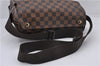 Authentic Louis Vuitton Damier Naviglio Shoulder Cross Body Bag N45255 LV 8937D