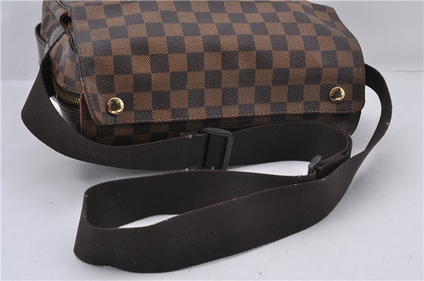 Authentic Louis Vuitton Damier Naviglio Shoulder Cross Body Bag N45255 LV 8937D