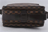 Authentic Louis Vuitton Damier Naviglio Shoulder Cross Body Bag N45255 LV 8937D