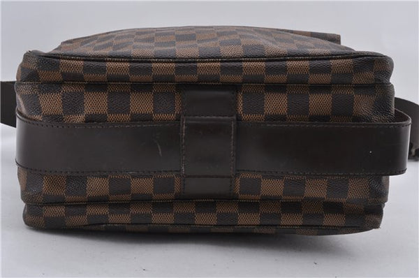Authentic Louis Vuitton Damier Naviglio Shoulder Cross Body Bag N45255 LV 8937D