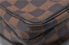 Authentic Louis Vuitton Damier Naviglio Shoulder Cross Body Bag N45255 LV 8937D