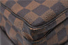 Authentic Louis Vuitton Damier Naviglio Shoulder Cross Body Bag N45255 LV 8937D