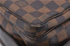 Authentic Louis Vuitton Damier Naviglio Shoulder Cross Body Bag N45255 LV 8937D