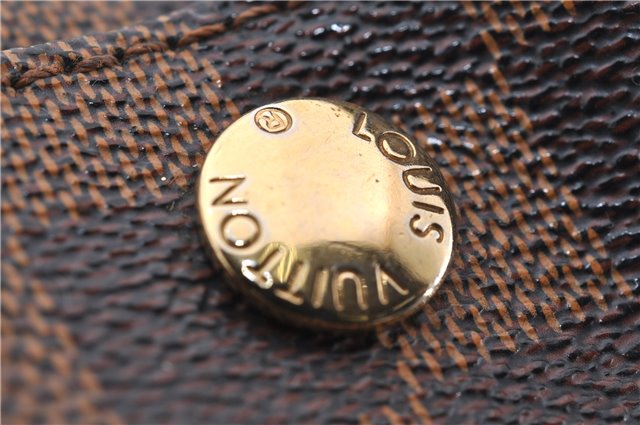 Authentic Louis Vuitton Damier Naviglio Shoulder Cross Body Bag N45255 LV 8937D