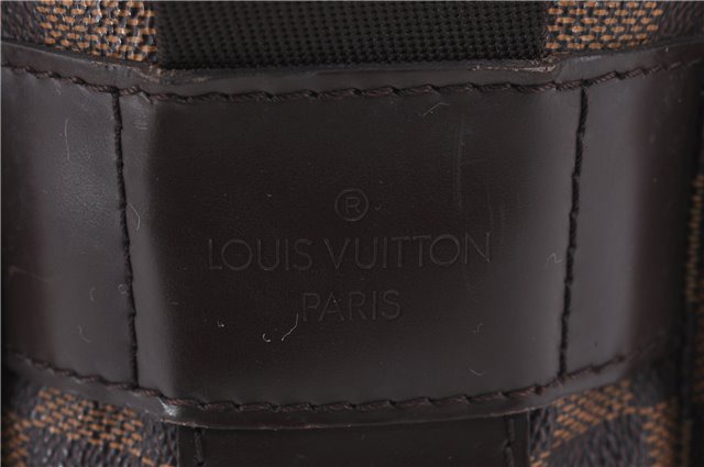 Authentic Louis Vuitton Damier Naviglio Shoulder Cross Body Bag N45255 LV 8937D