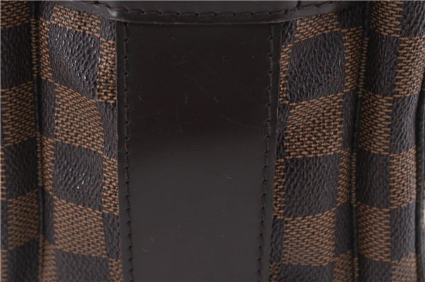 Authentic Louis Vuitton Damier Naviglio Shoulder Cross Body Bag N45255 LV 8937D