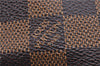 Authentic Louis Vuitton Damier Naviglio Shoulder Cross Body Bag N45255 LV 8937D