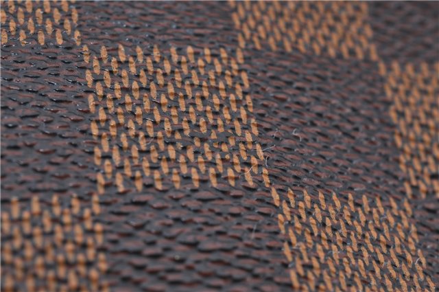 Authentic Louis Vuitton Damier Naviglio Shoulder Cross Body Bag N45255 LV 8937D