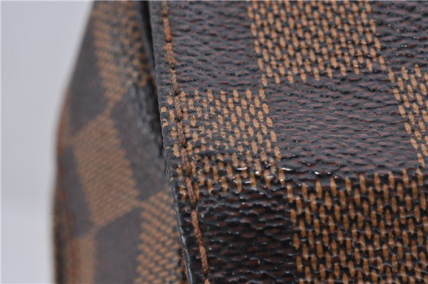 Authentic Louis Vuitton Damier Naviglio Shoulder Cross Body Bag N45255 LV 8937D