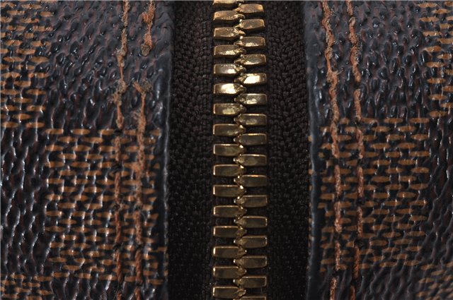 Authentic Louis Vuitton Damier Naviglio Shoulder Cross Body Bag N45255 LV 8937D