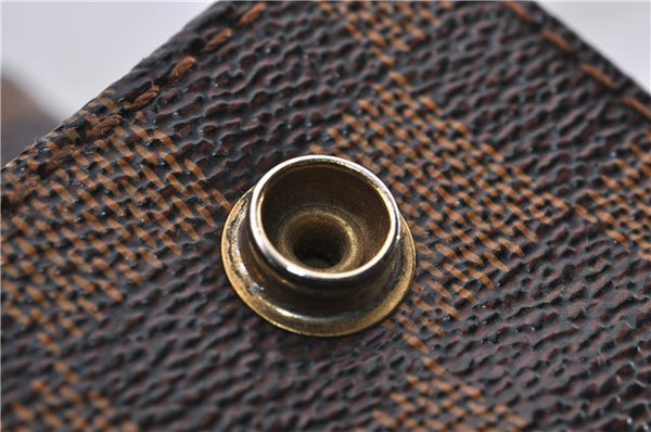 Authentic Louis Vuitton Damier Naviglio Shoulder Cross Body Bag N45255 LV 8937D