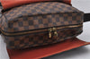 Authentic Louis Vuitton Damier Naviglio Shoulder Cross Body Bag N45255 LV 8937D