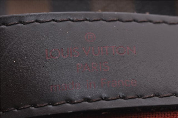 Authentic Louis Vuitton Damier Naviglio Shoulder Cross Body Bag N45255 LV 8937D